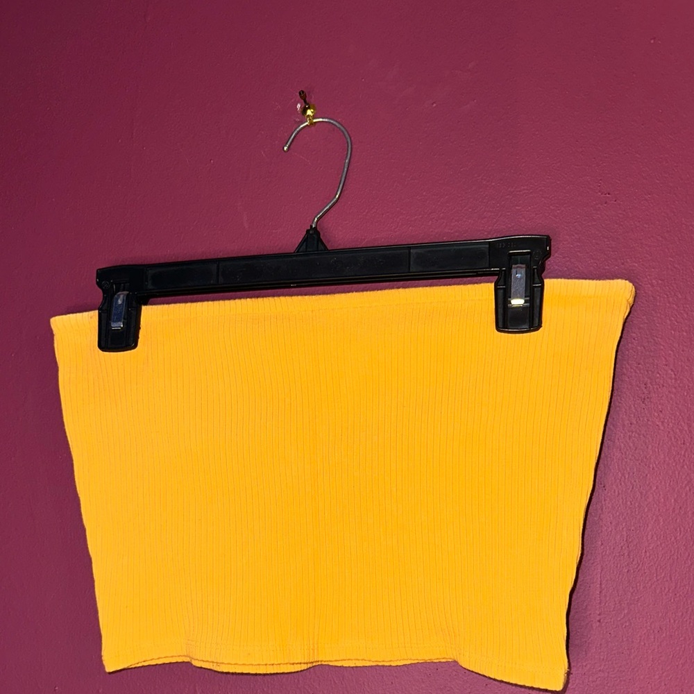 Urban outfitters Yellow and orange tube top